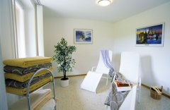 Ruheraum Sauna